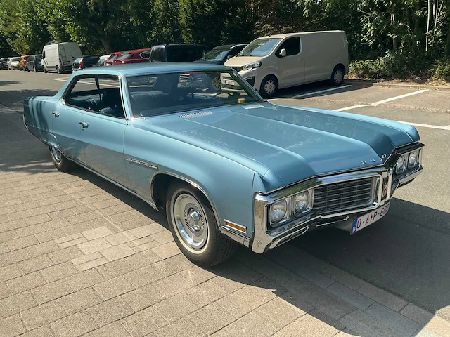 1970 buick electra oldtimer belgische wagen - afbeelding 7 van  34