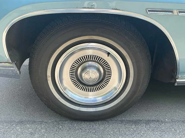 1970 buick electra oldtimer belgische wagen - afbeelding 9 van  34