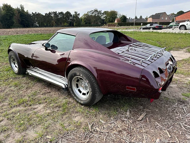 1970 chevrolet corvette c3 targa stingray - oldtimer - afbeelding 3 van  43