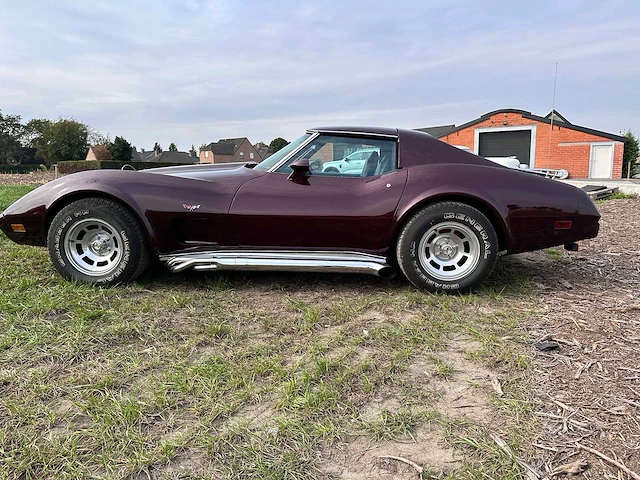 1970 chevrolet corvette c3 targa stingray - oldtimer - afbeelding 5 van  43
