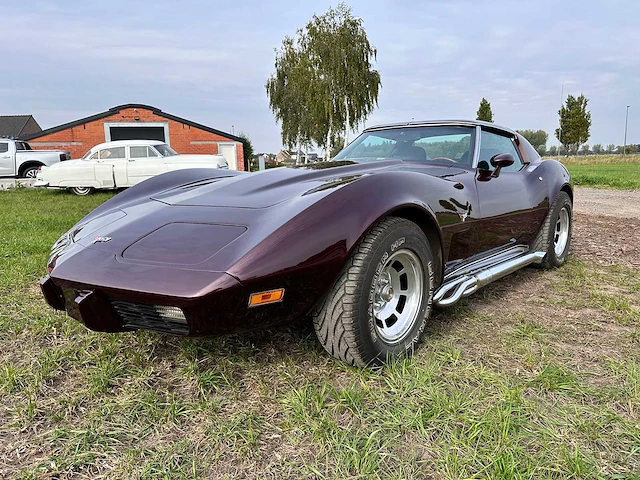 1970 chevrolet corvette c3 targa stingray - oldtimer - afbeelding 6 van  43