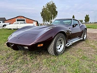 1970 chevrolet corvette c3 targa stingray - oldtimer - afbeelding 6 van  43