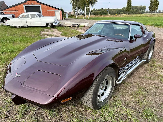 1970 chevrolet corvette c3 targa stingray - oldtimer - afbeelding 7 van  43