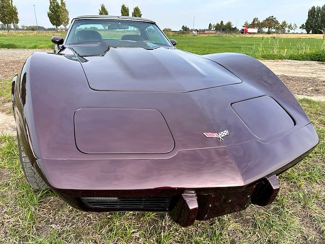 1970 chevrolet corvette c3 targa stingray - oldtimer - afbeelding 10 van  43