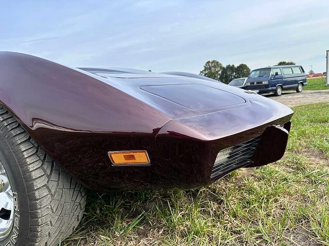 1970 chevrolet corvette c3 targa stingray - oldtimer - afbeelding 11 van  43