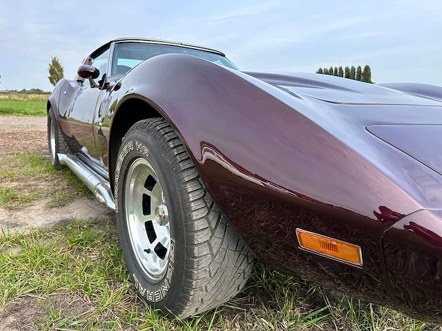 1970 chevrolet corvette c3 targa stingray - oldtimer - afbeelding 13 van  43
