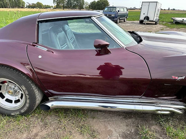 1970 chevrolet corvette c3 targa stingray - oldtimer - afbeelding 15 van  43