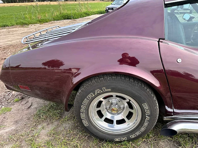1970 chevrolet corvette c3 targa stingray - oldtimer - afbeelding 16 van  43