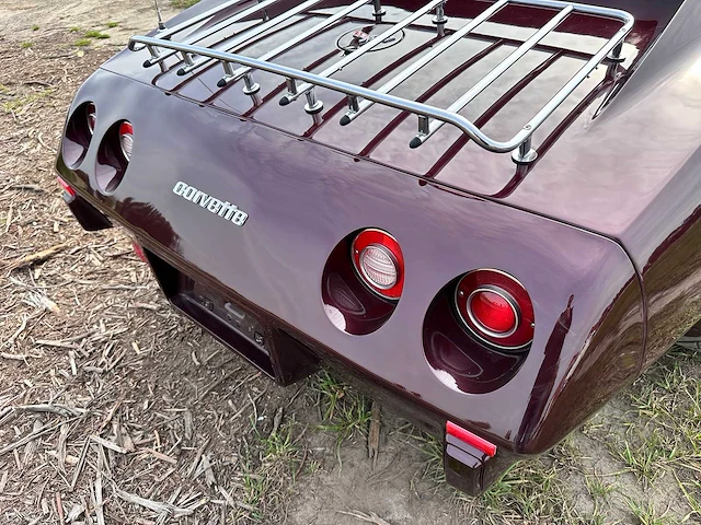 1970 chevrolet corvette c3 targa stingray - oldtimer - afbeelding 19 van  43