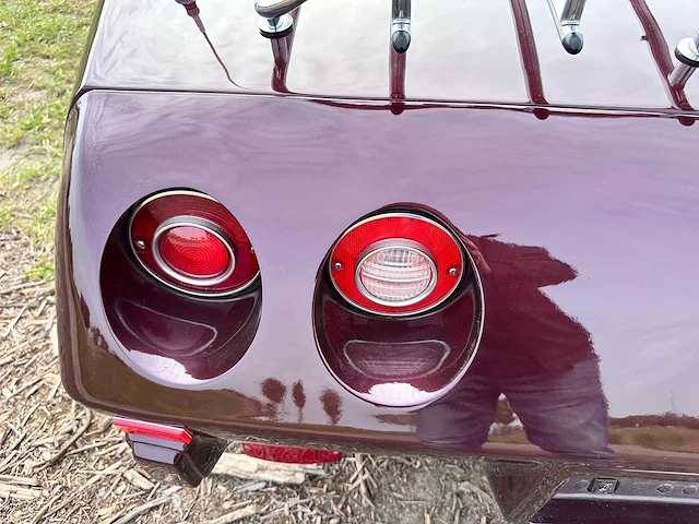 1970 chevrolet corvette c3 targa stingray - oldtimer - afbeelding 21 van  43