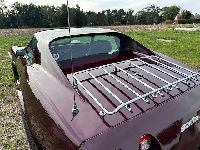 1970 chevrolet corvette c3 targa stingray - oldtimer - afbeelding 24 van  43