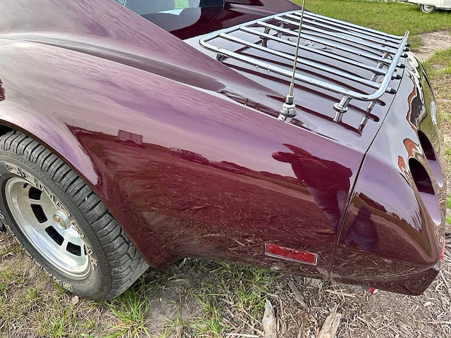 1970 chevrolet corvette c3 targa stingray - oldtimer - afbeelding 25 van  43