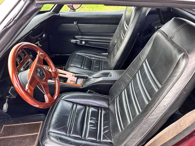 1970 chevrolet corvette c3 targa stingray - oldtimer - afbeelding 31 van  43