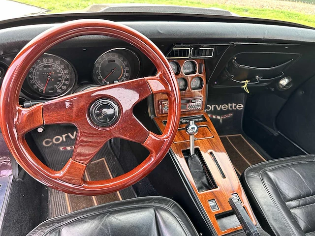 1970 chevrolet corvette c3 targa stingray - oldtimer - afbeelding 32 van  43