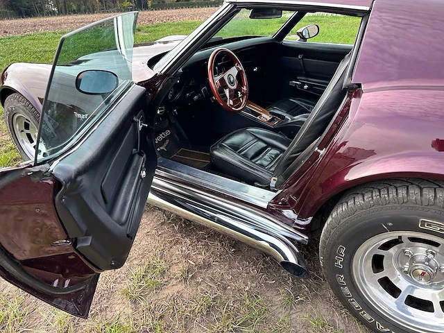 1970 chevrolet corvette c3 targa stingray - oldtimer - afbeelding 37 van  43