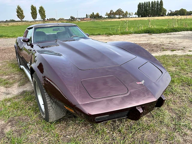 1970 chevrolet corvette c3 targa stingray - oldtimer - afbeelding 34 van  43
