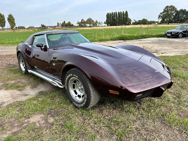1970 chevrolet corvette c3 targa stingray - oldtimer - afbeelding 39 van  43
