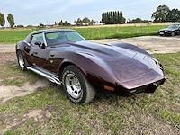 1970 chevrolet corvette c3 targa stingray - oldtimer - afbeelding 39 van  43