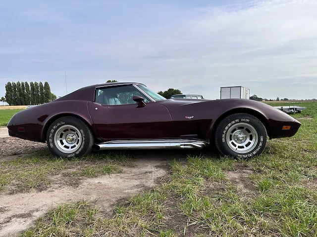 1970 chevrolet corvette c3 targa stingray - oldtimer - afbeelding 40 van  43
