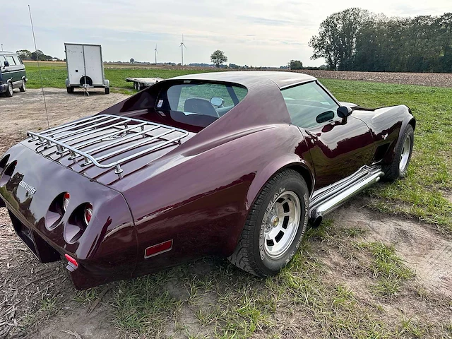 1970 chevrolet corvette c3 targa stingray - oldtimer - afbeelding 41 van  43