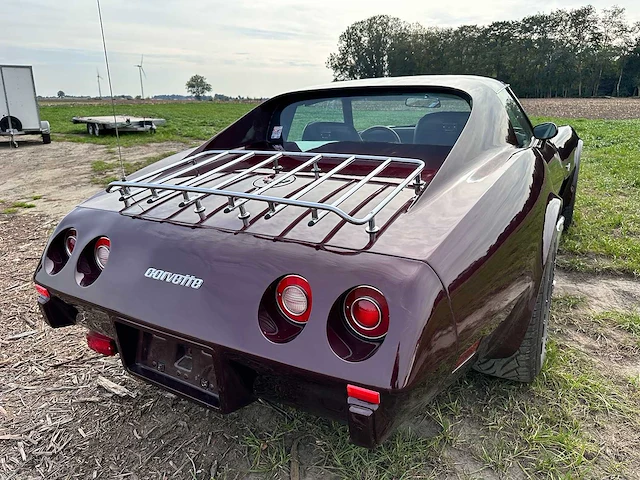 1970 chevrolet corvette c3 targa stingray - oldtimer - afbeelding 42 van  43
