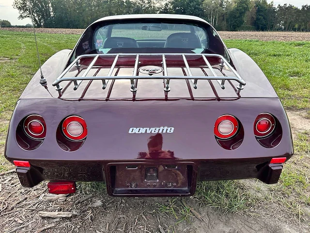 1970 chevrolet corvette c3 targa stingray - oldtimer - afbeelding 43 van  43