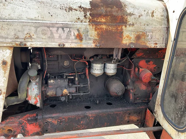 1970 david brown selectamatic 990 oldtimer tractor - afbeelding 3 van  19