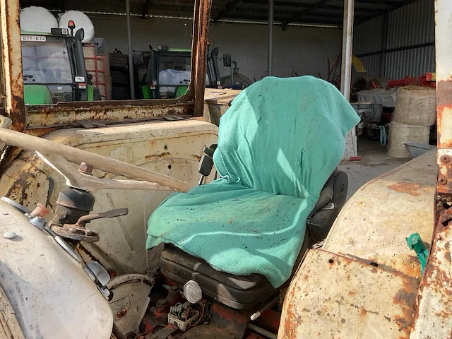 1970 david brown selectamatic 990 oldtimer tractor - afbeelding 8 van  19