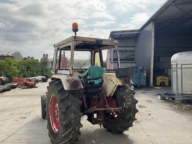 1970 david brown selectamatic 990 oldtimer tractor - afbeelding 14 van  19