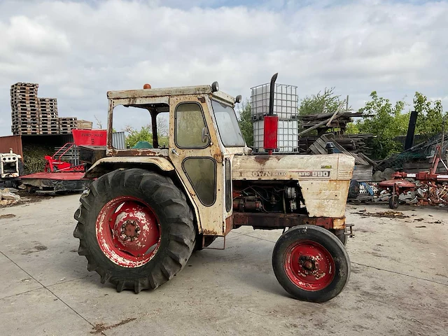1970 david brown selectamatic 990 oldtimer tractor - afbeelding 17 van  19
