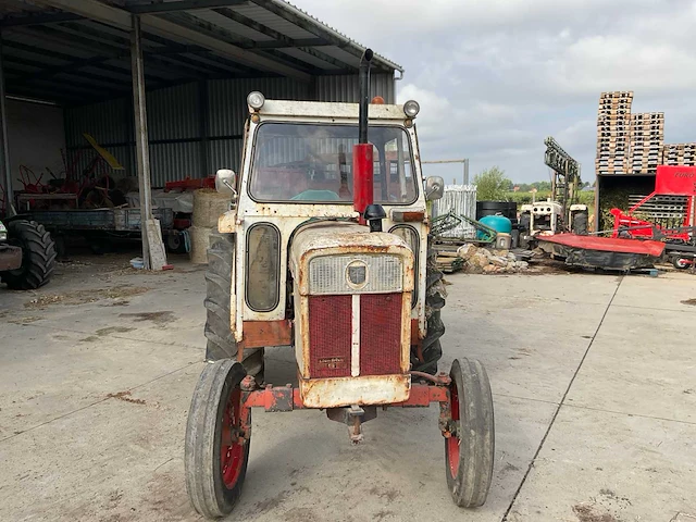 1970 david brown selectamatic 990 oldtimer tractor - afbeelding 19 van  19
