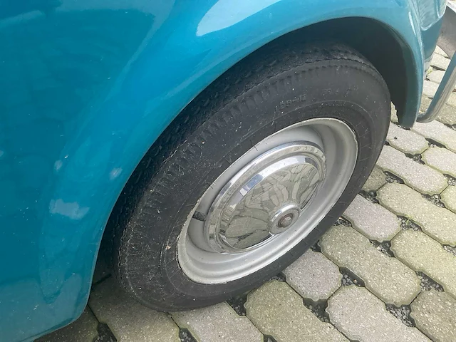 1970 fiat berlina 500 oldtimer - afbeelding 2 van  38