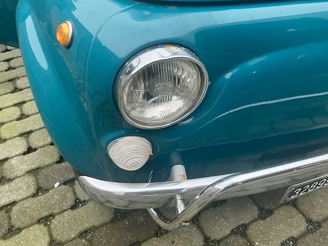 1970 fiat berlina 500 oldtimer - afbeelding 5 van  38