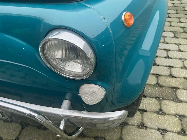 1970 fiat berlina 500 oldtimer - afbeelding 6 van  38