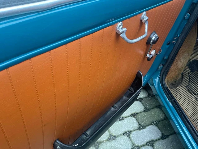 1970 fiat berlina 500 oldtimer - afbeelding 8 van  38