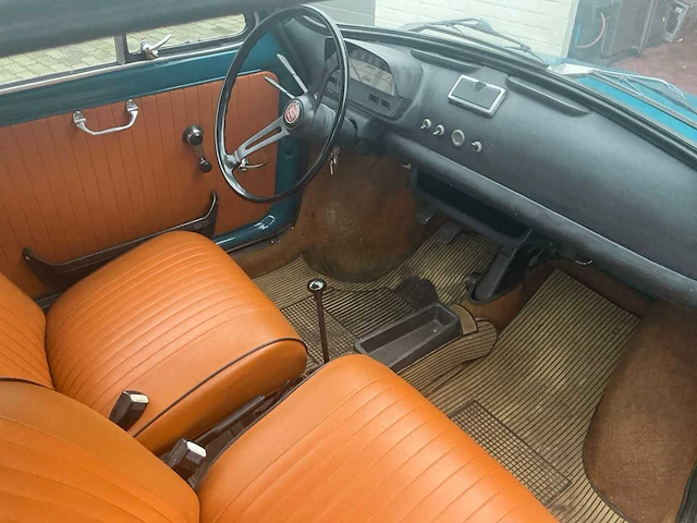 1970 fiat berlina 500 oldtimer - afbeelding 11 van  38