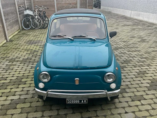 1970 fiat berlina 500 oldtimer - afbeelding 1 van  38