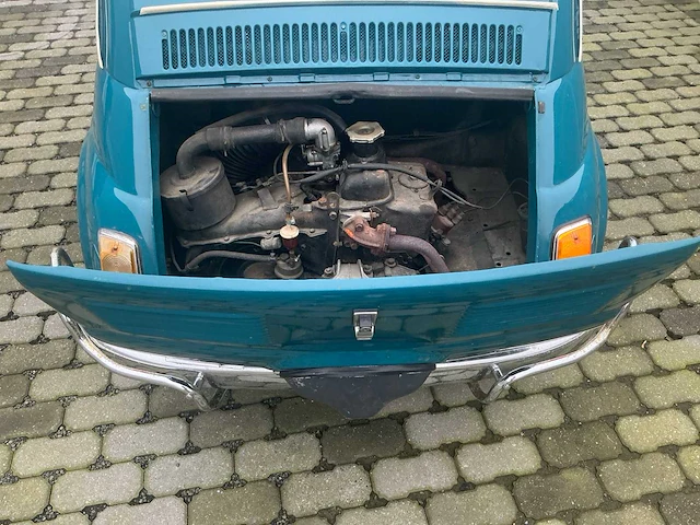 1970 fiat berlina 500 oldtimer - afbeelding 20 van  38