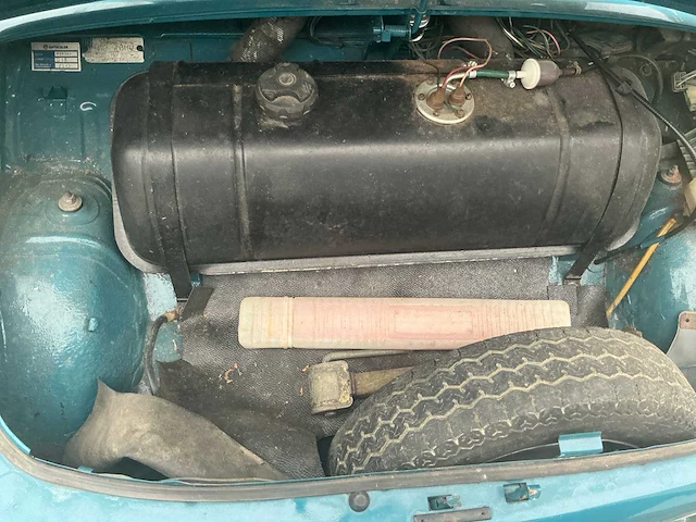 1970 fiat berlina 500 oldtimer - afbeelding 22 van  38