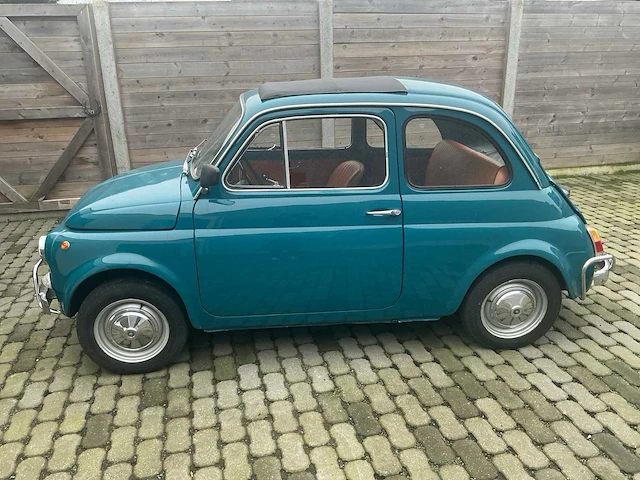 1970 fiat berlina 500 oldtimer - afbeelding 23 van  38