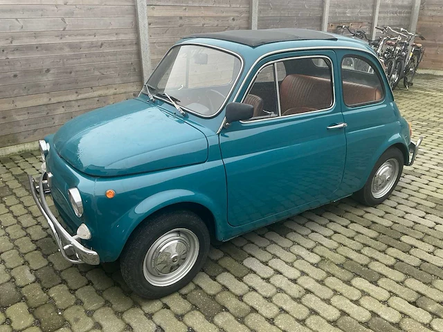 1970 fiat berlina 500 oldtimer - afbeelding 33 van  38