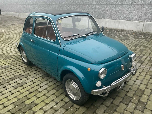 1970 fiat berlina 500 oldtimer - afbeelding 34 van  38