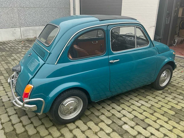 1970 fiat berlina 500 oldtimer - afbeelding 35 van  38