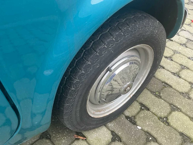 1970 fiat berlina 500 oldtimer - afbeelding 37 van  38