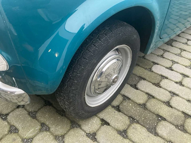 1970 fiat berlina 500 oldtimer - afbeelding 38 van  38