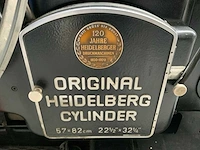 1970 heidelberg sbb cilinderdrukpers - afbeelding 2 van  10