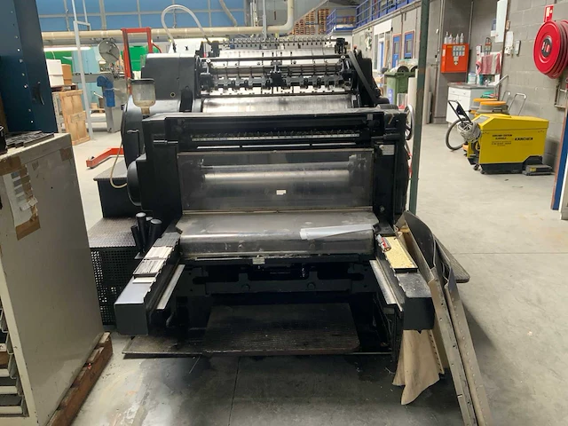 1970 heidelberg sbb cilinderdrukpers - afbeelding 5 van  10