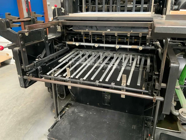 1970 heidelberg sbb cilinderdrukpers - afbeelding 7 van  10