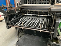 1970 heidelberg sbb cilinderdrukpers - afbeelding 7 van  10