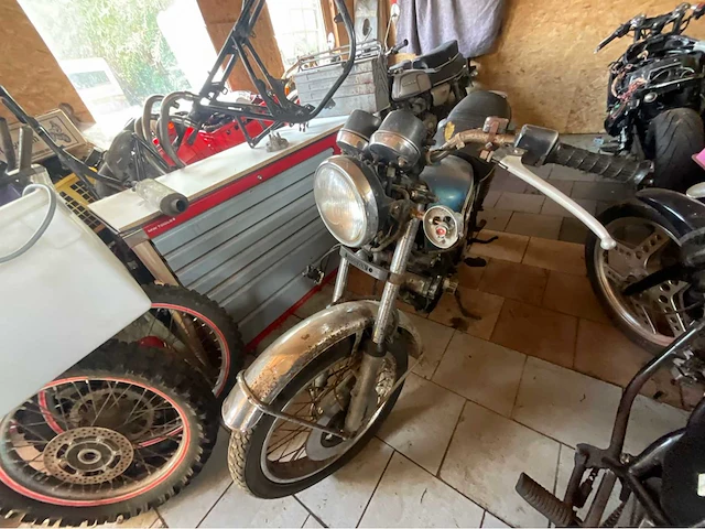 1970 honda cb 250 motorfiets - afbeelding 1 van  9